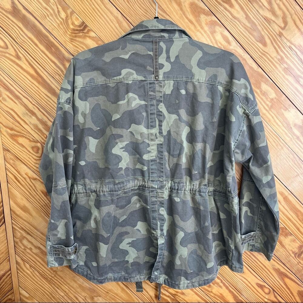 Anthropologie Marrakech Camo Utility Anorak Jacket Small - Picture 8 of 9